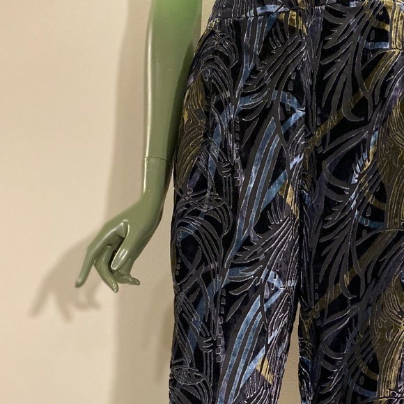 Free People velvet harem pants Size S - Picture 3 of 3